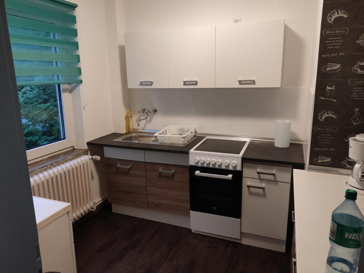Ferienwohnung Waterkant 빌헬름스하펜 외부 사진